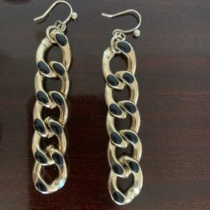 Aldo long chain earrings